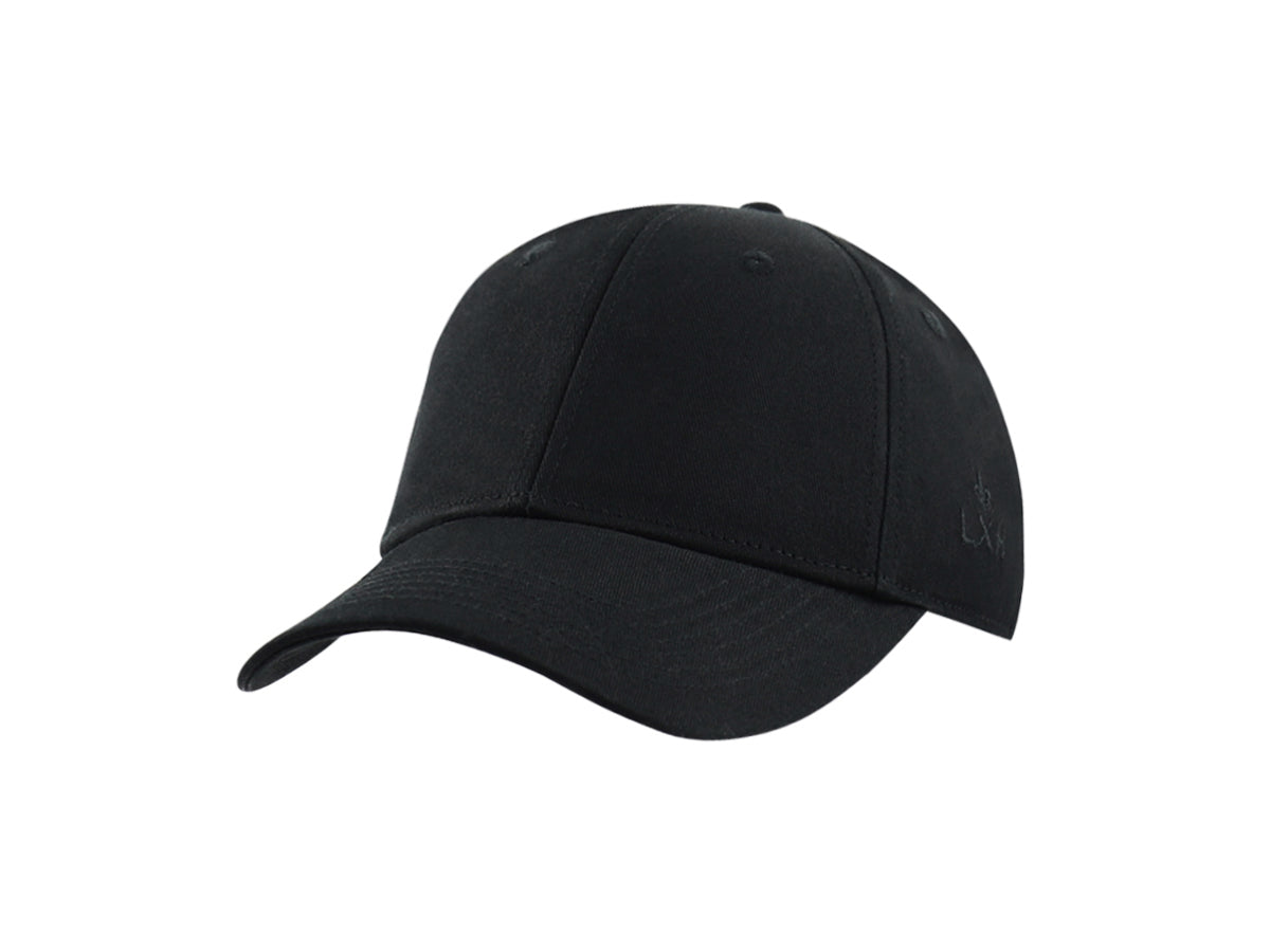 LXH CASQUETTE « ADN » COTON NOIR