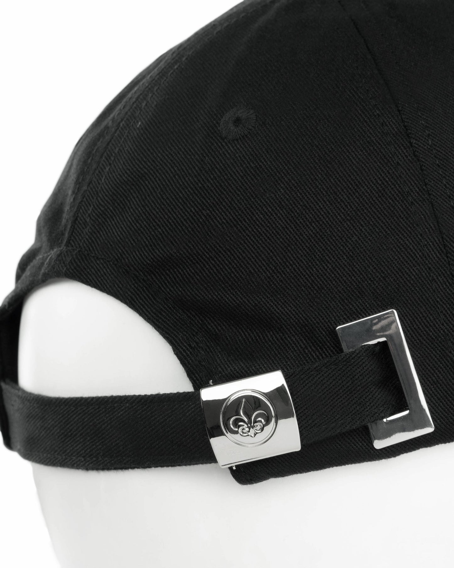 LXH CASQUETTE « ADN » COTON NOIR