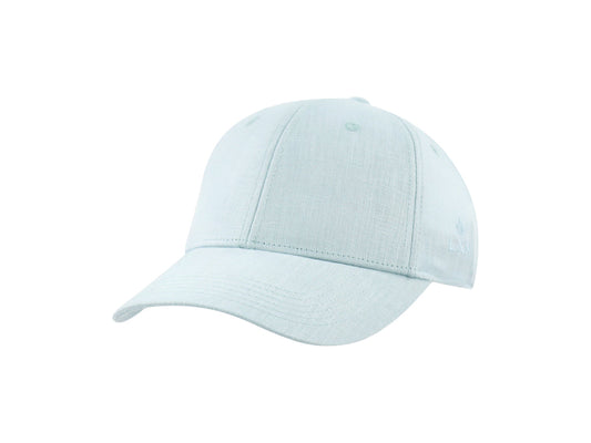 LXH CASQUETTE « ADN » LIN BLEU CIEL