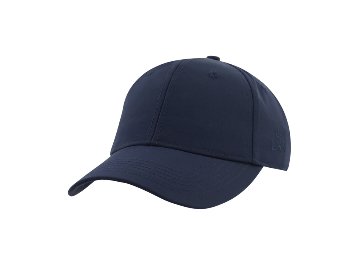 LXH CASQUETTE « ADN » NYLON BLEU MARINE