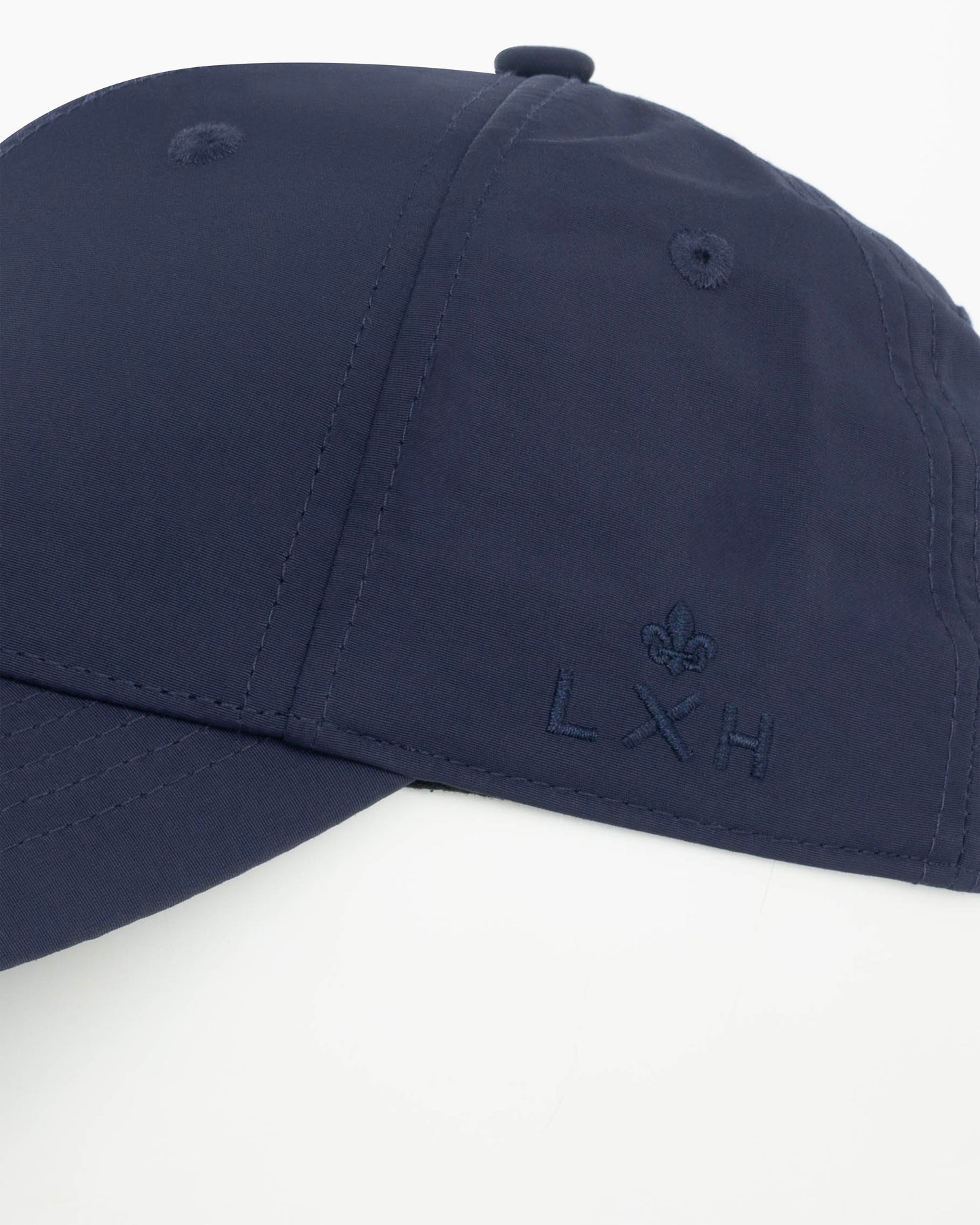 LXH CASQUETTE « ADN » NYLON BLEU MARINE