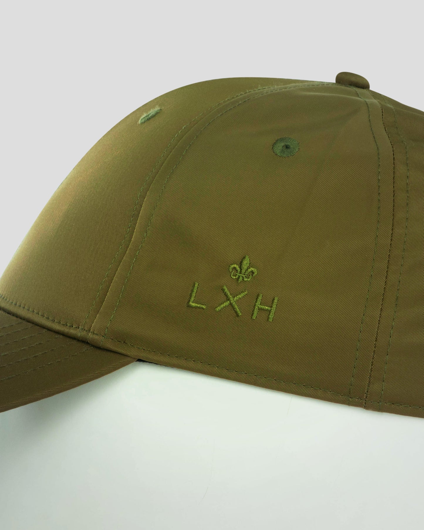 LXH CASQUETTE « ADN » NYLON KAKI