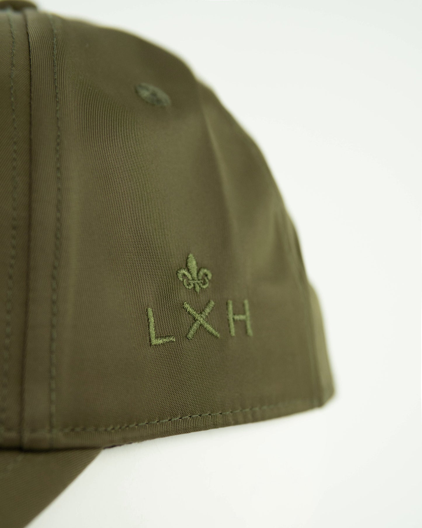 LXH CASQUETTE « ADN » NYLON KAKI