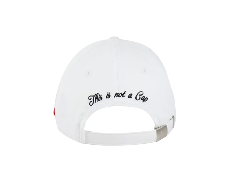LXH CASQUETTE « HÉRITAGE » COTON BLANC