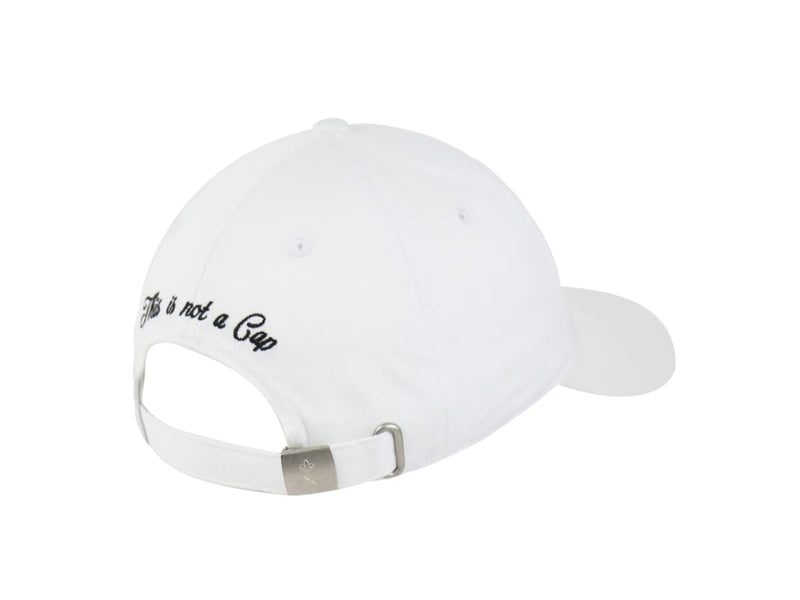 LXH CASQUETTE « HÉRITAGE » COTON BLANC