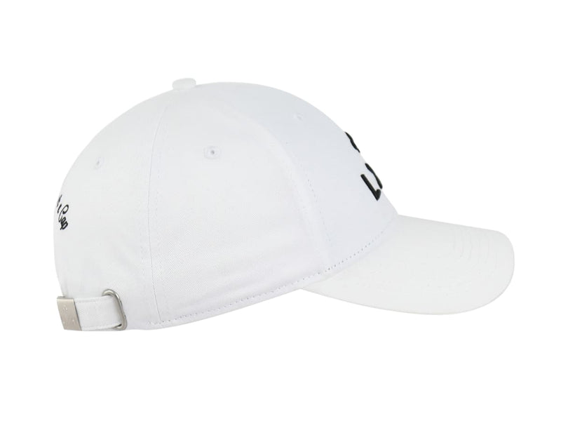 LXH CASQUETTE « HÉRITAGE » COTON BLANC