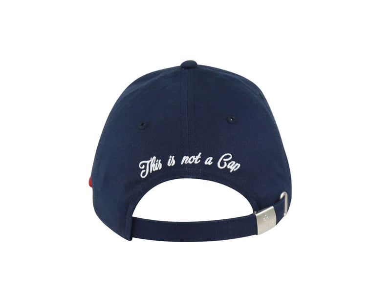 LXH CASQUETTE « HÉRITAGE » COTON BLEU MARINE