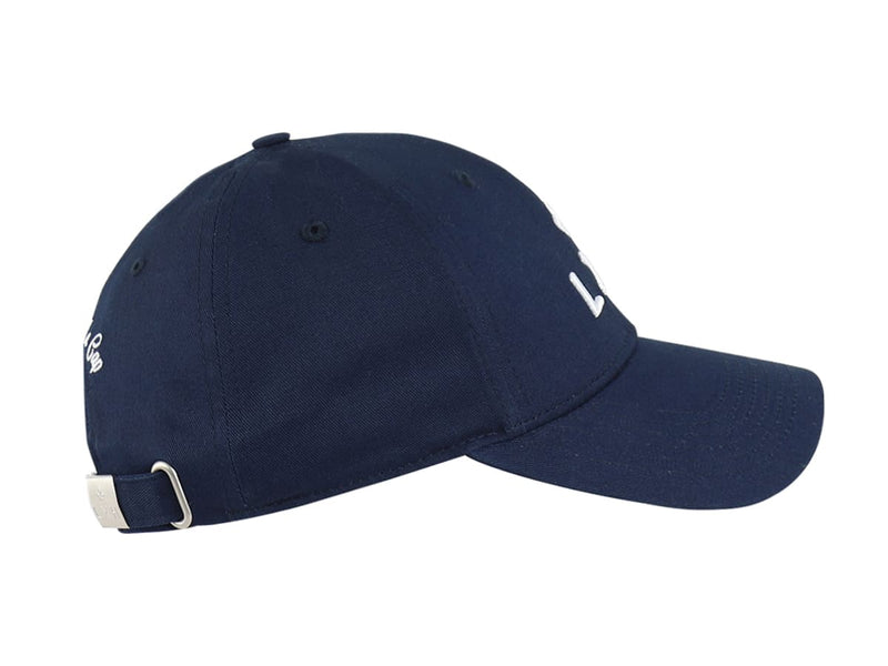 LXH CASQUETTE « HÉRITAGE » COTON BLEU MARINE