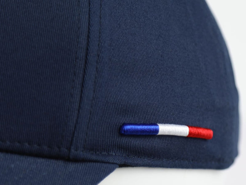 LXH CASQUETTE « HÉRITAGE » COTON BLEU MARINE