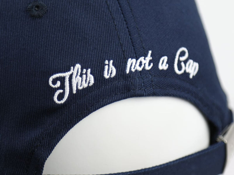 LXH CASQUETTE « HÉRITAGE » COTON BLEU MARINE