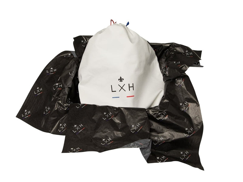 LXH CASQUETTE « HÉRITAGE » COTON FULL BLANC
