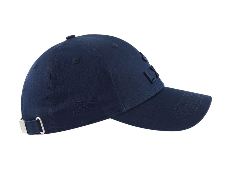 LXH CASQUETTE « HÉRITAGE » COTON FULL BLEU MARINE