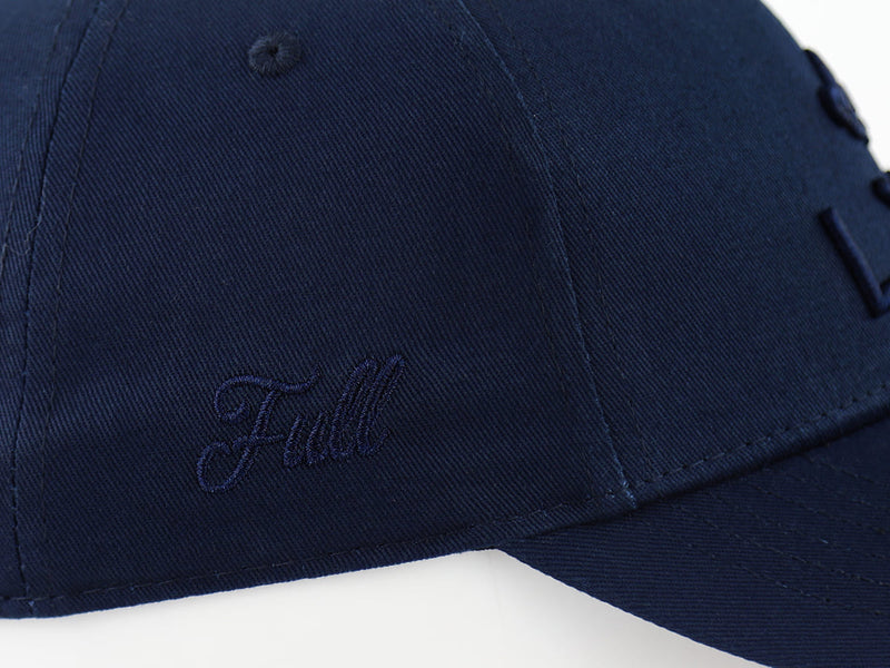 LXH CASQUETTE « HÉRITAGE » COTON FULL BLEU MARINE