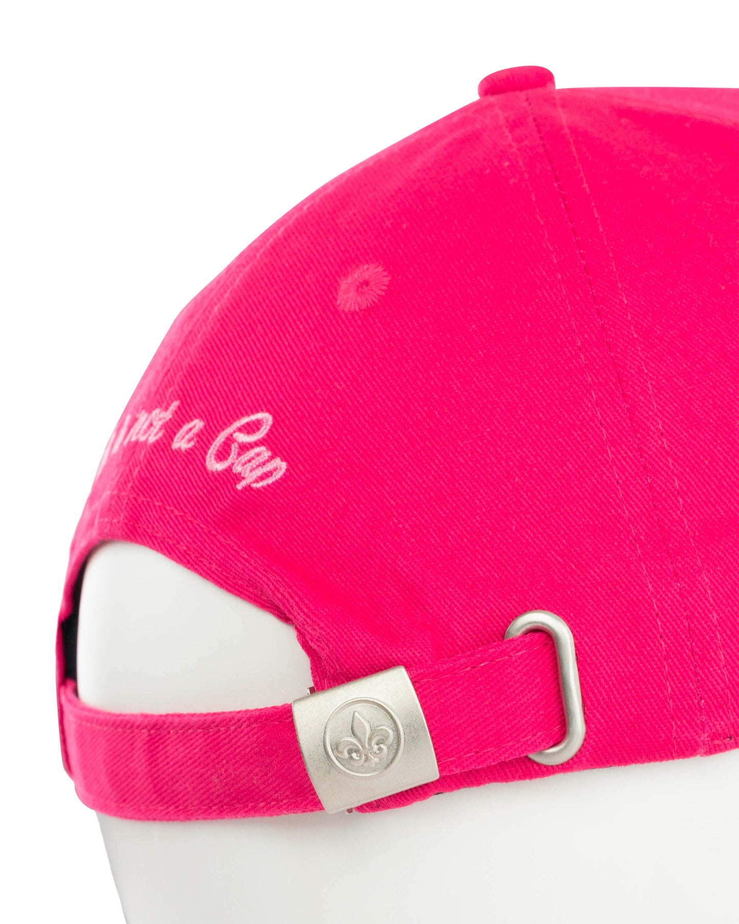 LXH Casquette « HÉRITAGE » Coton Pop Fushia