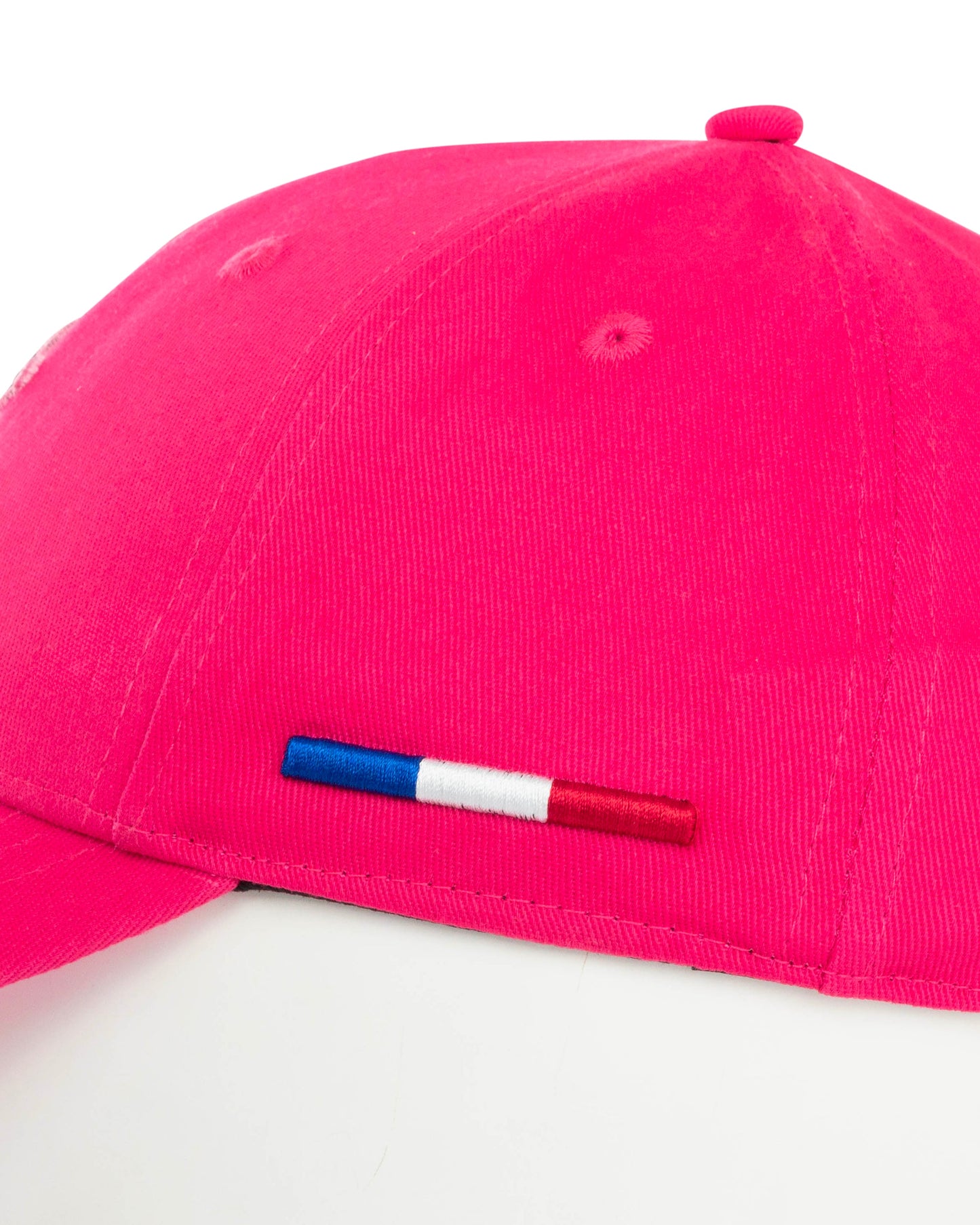 LXH Casquette « HÉRITAGE » Coton Pop Fushia