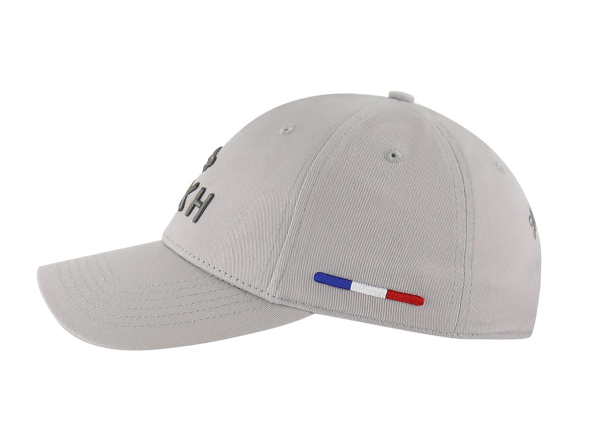 LXH Casquette « HÉRITAGE » Coton Pop Gris