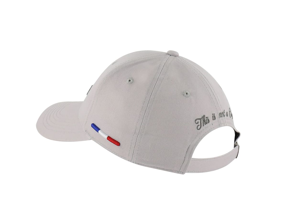 LXH Casquette « HÉRITAGE » Coton Pop Gris