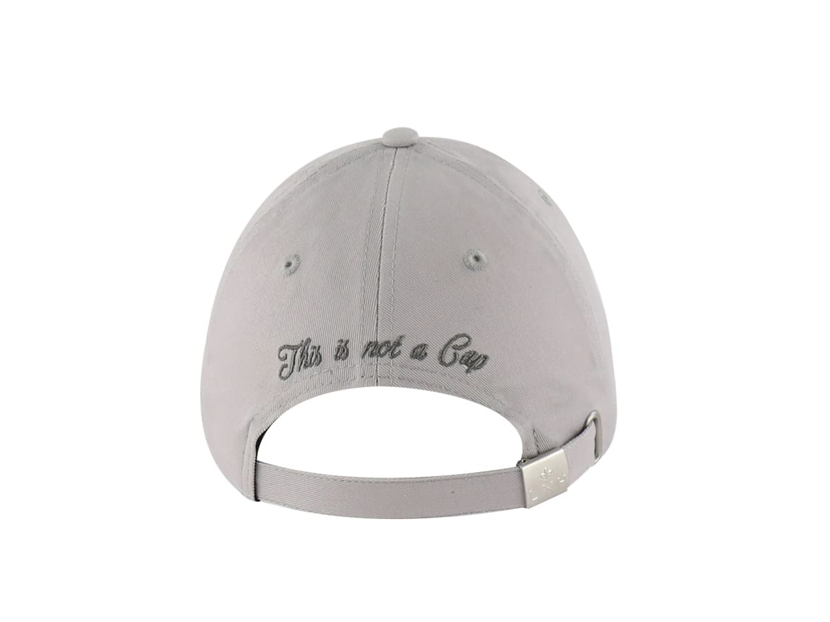 LXH Casquette « HÉRITAGE » Coton Pop Gris