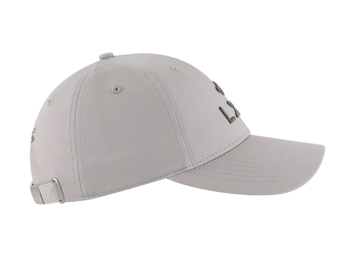 LXH Casquette « HÉRITAGE » Coton Pop Gris