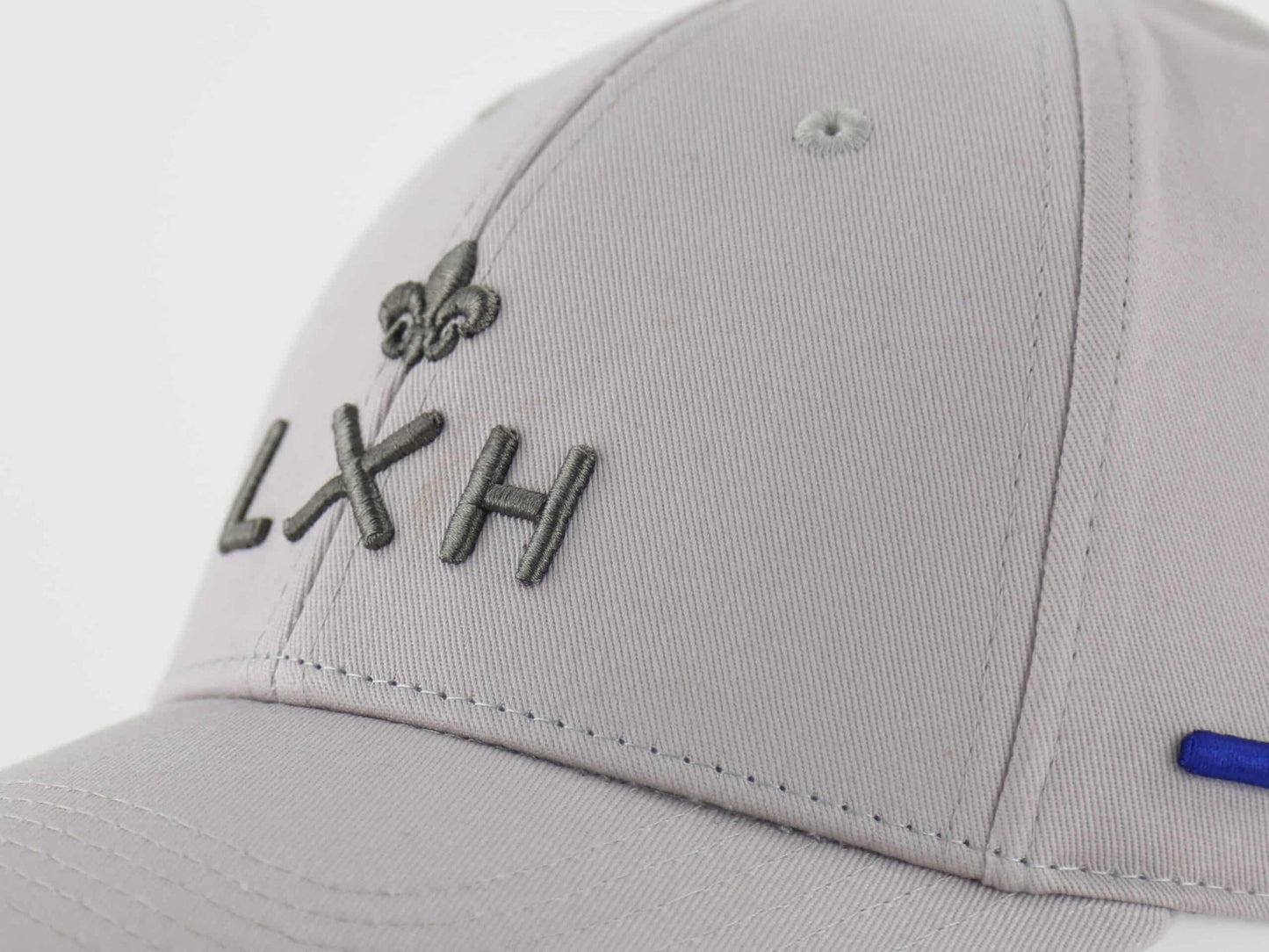 LXH Casquette « HÉRITAGE » Coton Pop Gris