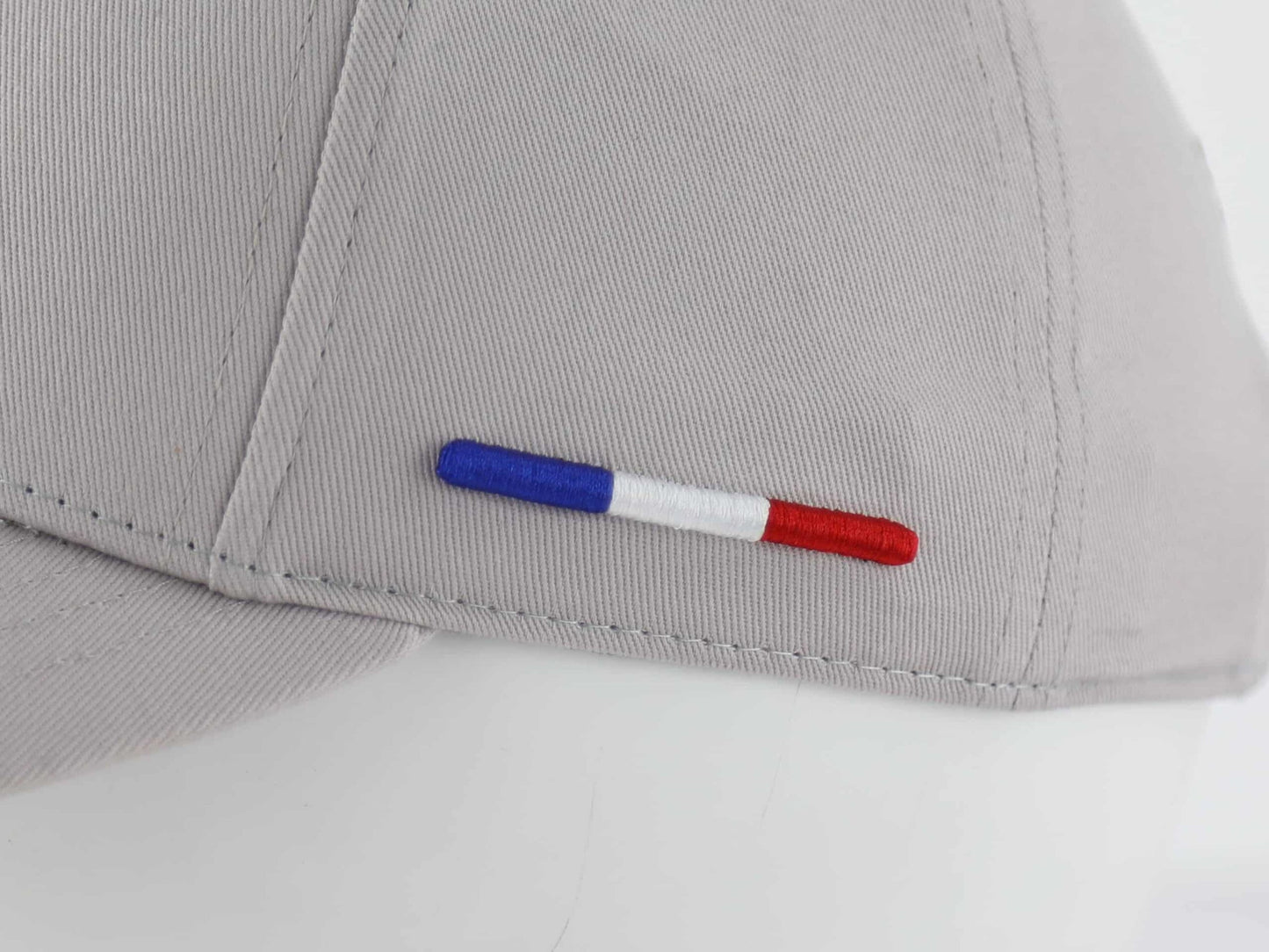 LXH Casquette « HÉRITAGE » Coton Pop Gris