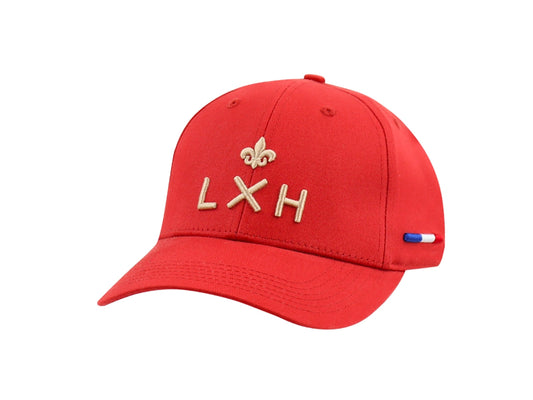 LXH Casquette « HÉRITAGE » Coton Pop Terracotta