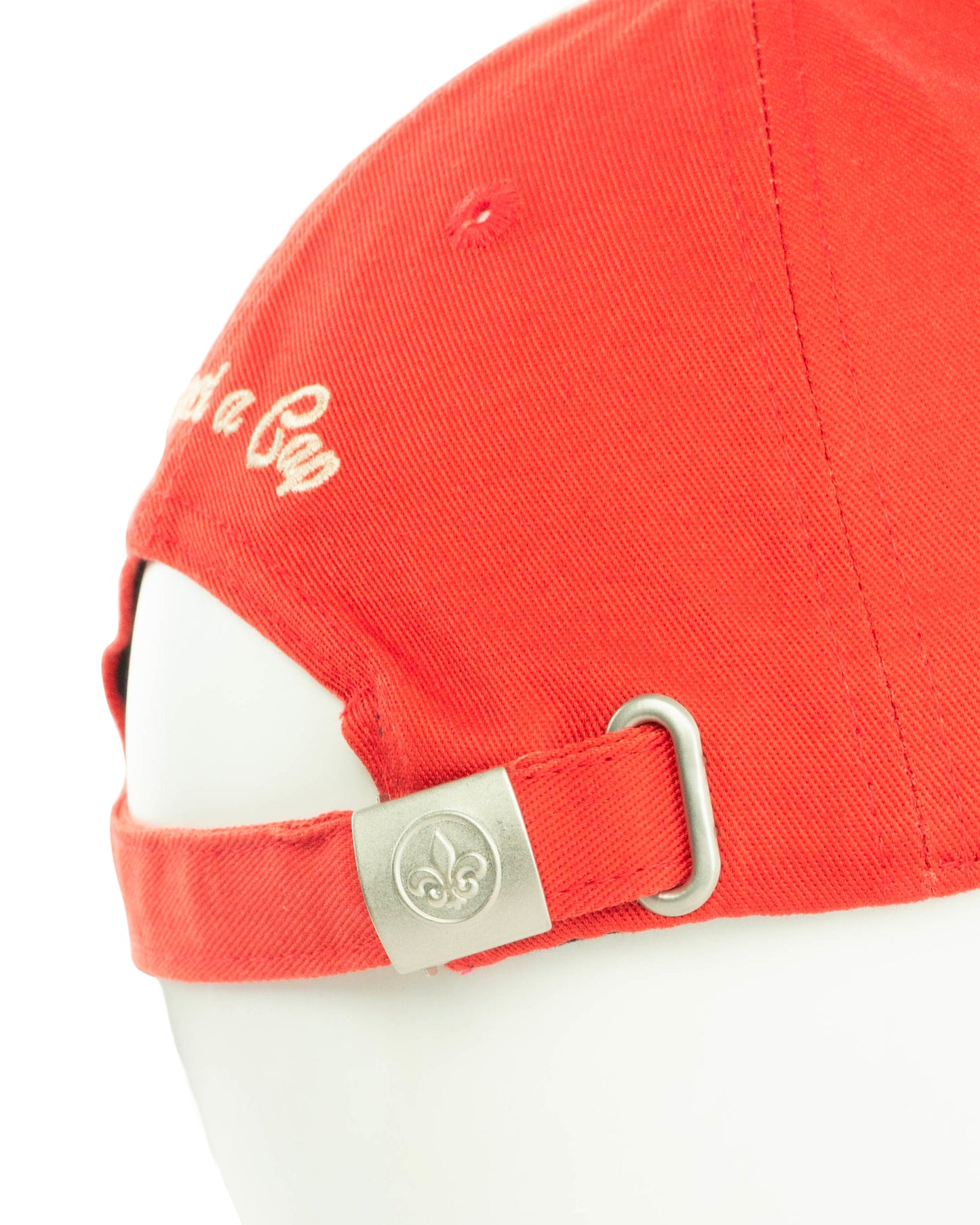 LXH Casquette « HÉRITAGE » Coton Pop Terracotta