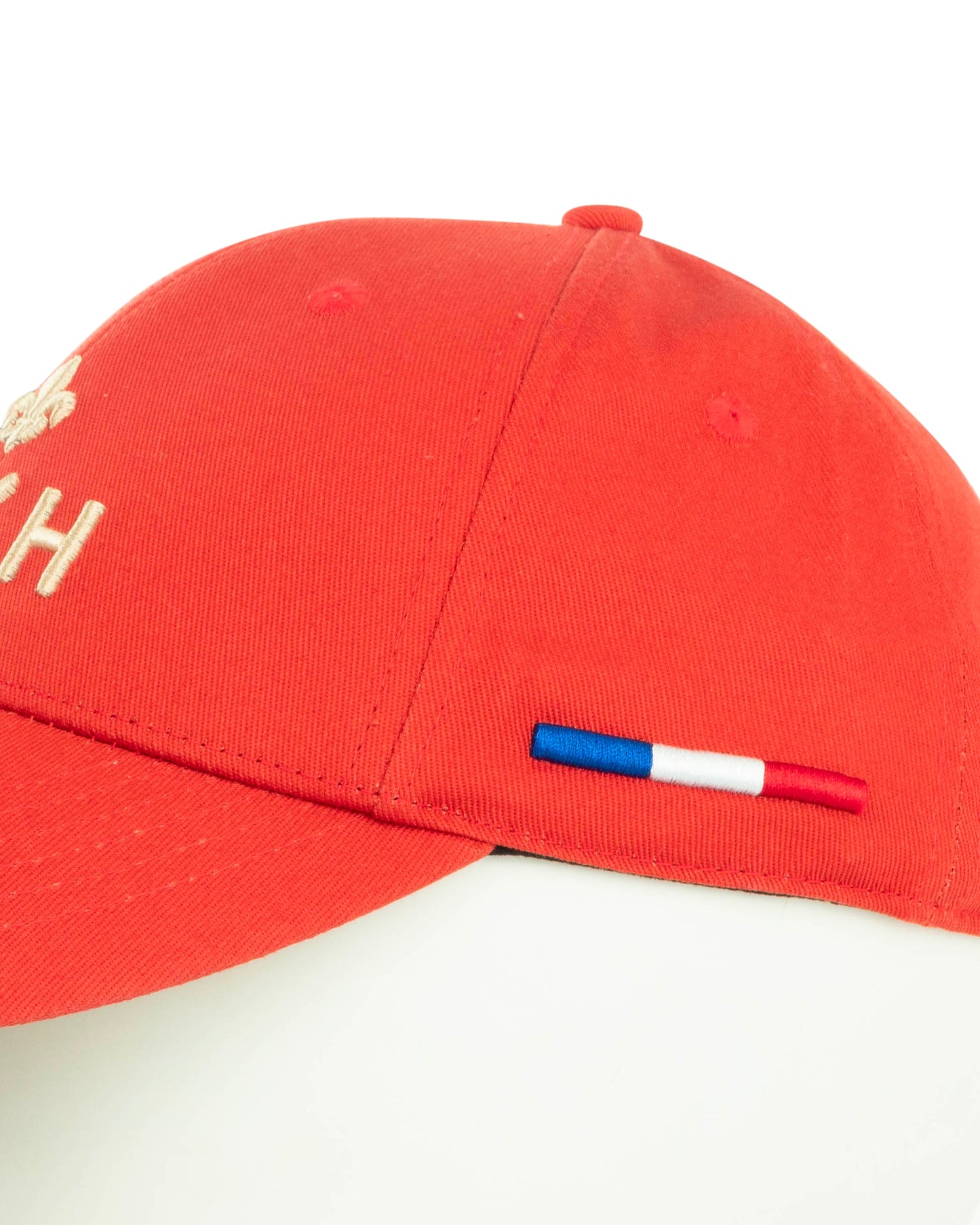 LXH Casquette « HÉRITAGE » Coton Pop Terracotta