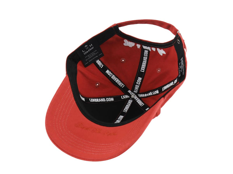 LXH CASQUETTE « HÉRITAGE » COTON TERRACOTTA
