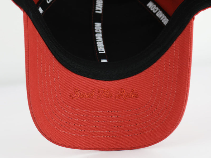 LXH CASQUETTE « HÉRITAGE » COTON TERRACOTTA