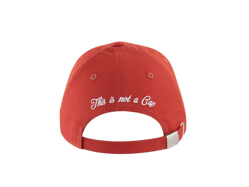 LXH CASQUETTE « HÉRITAGE » COTON TERRACOTTA