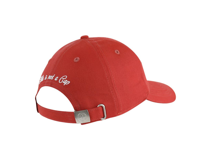 LXH CASQUETTE « HÉRITAGE » COTON TERRACOTTA