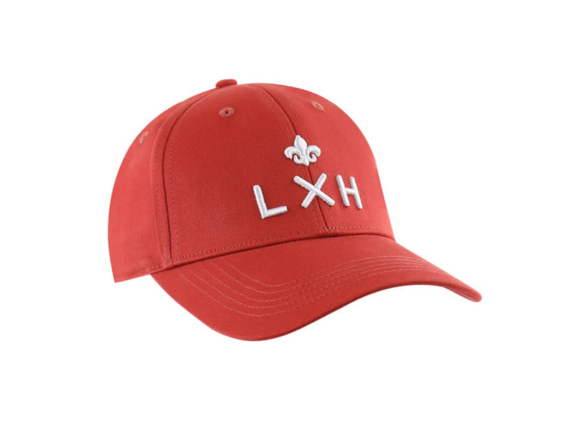 LXH CASQUETTE « HÉRITAGE » COTON TERRACOTTA