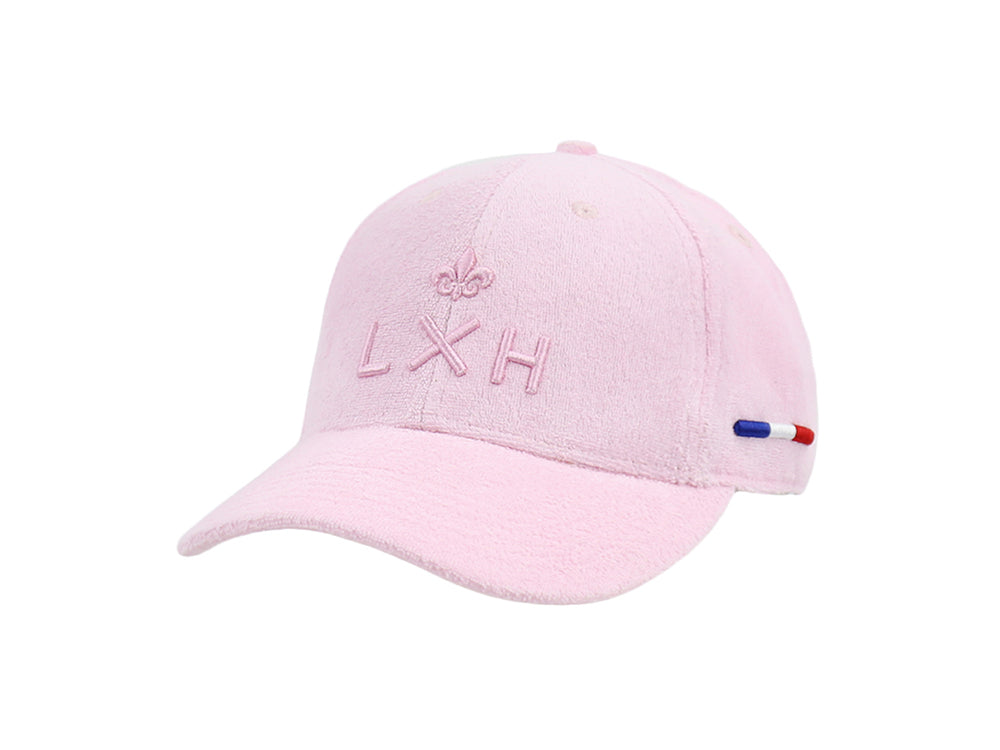 LXH Casquette« HÉRITAGE » Éponge Rose Pâle