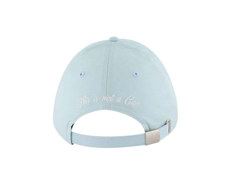 LXH CASQUETTE « HÉRITAGE » LIN BLEU