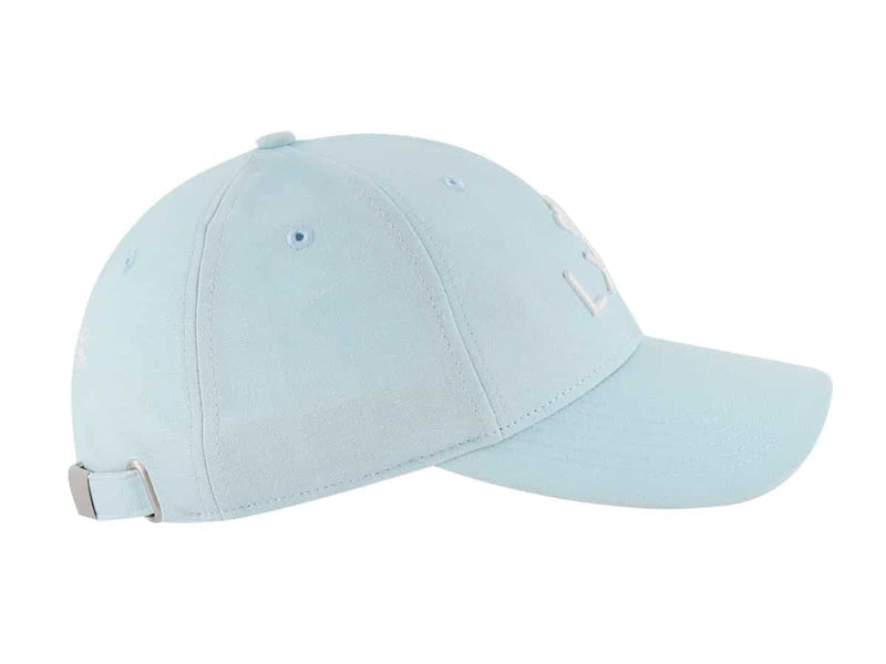 LXH CASQUETTE « HÉRITAGE » LIN BLEU