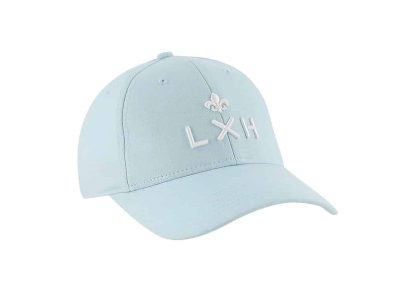 LXH CASQUETTE « HÉRITAGE » LIN BLEU
