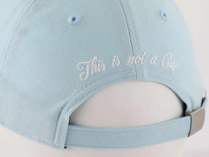LXH CASQUETTE « HÉRITAGE » LIN BLEU