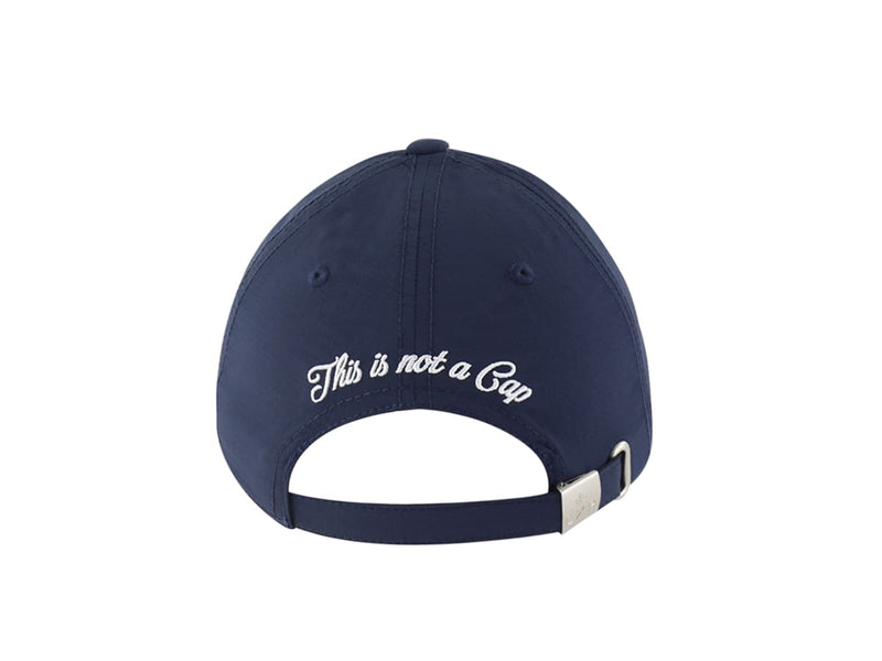 LXH CASQUETTE « HÉRITAGE » NYLON BLEU MARIN
