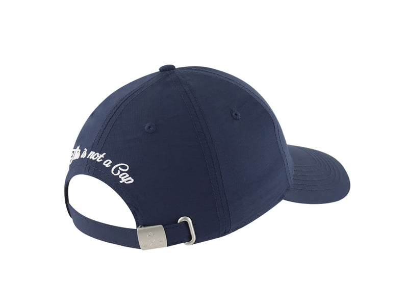 LXH CASQUETTE « HÉRITAGE » NYLON BLEU MARIN