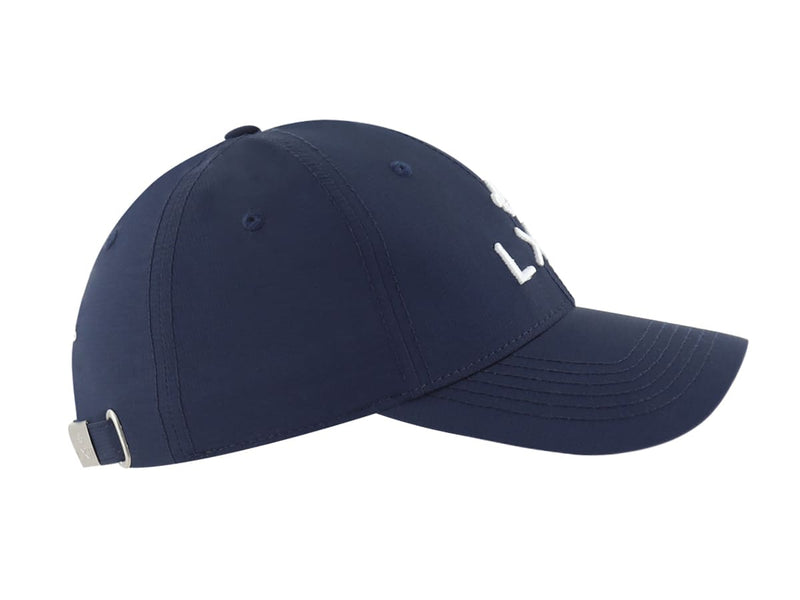 LXH CASQUETTE « HÉRITAGE » NYLON BLEU MARIN