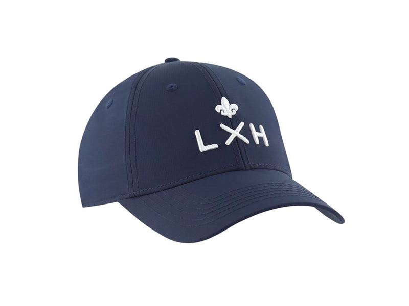 LXH CASQUETTE « HÉRITAGE » NYLON BLEU MARIN