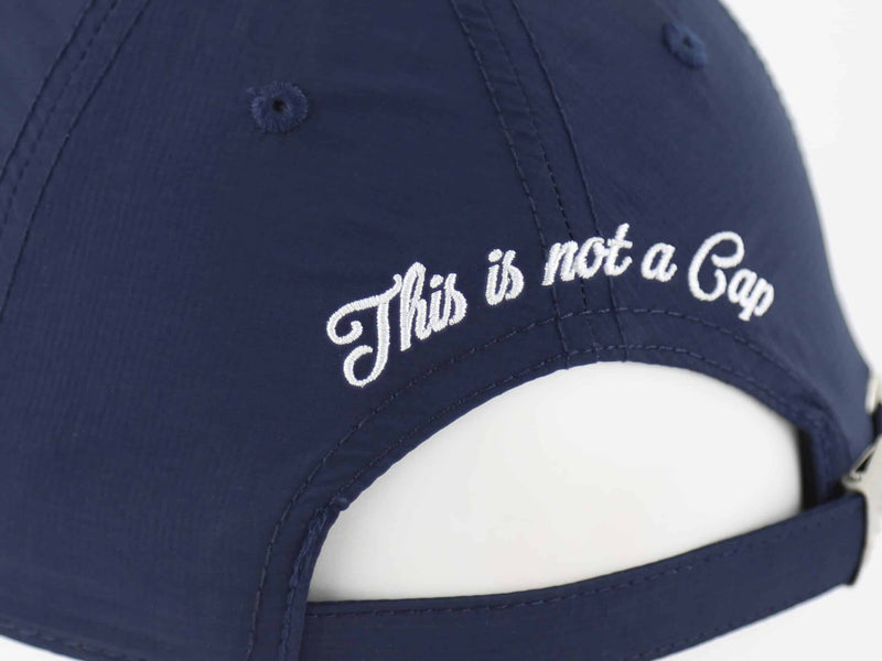 LXH CASQUETTE « HÉRITAGE » NYLON BLEU MARIN