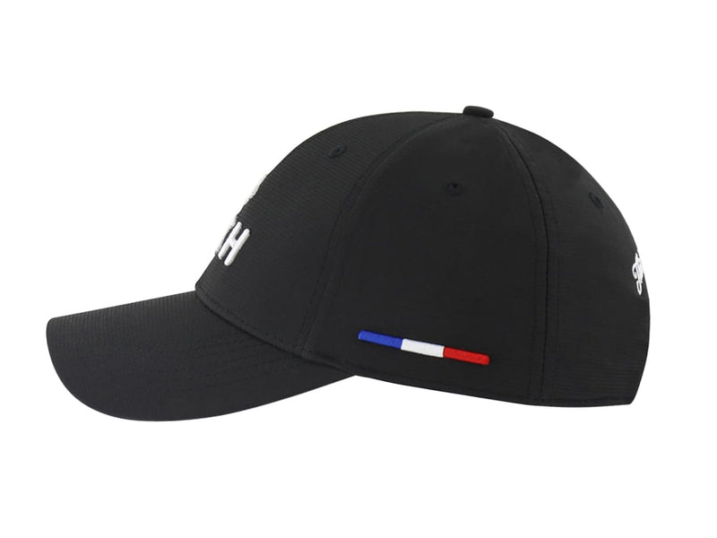 LXH CASQUETTE « HÉRITAGE » NYLON NOIR
