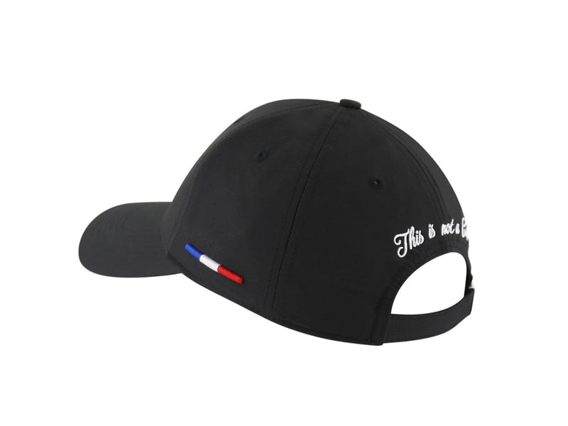 LXH CASQUETTE « HÉRITAGE » NYLON NOIR