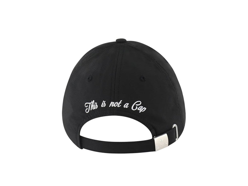 LXH CASQUETTE « HÉRITAGE » NYLON NOIR