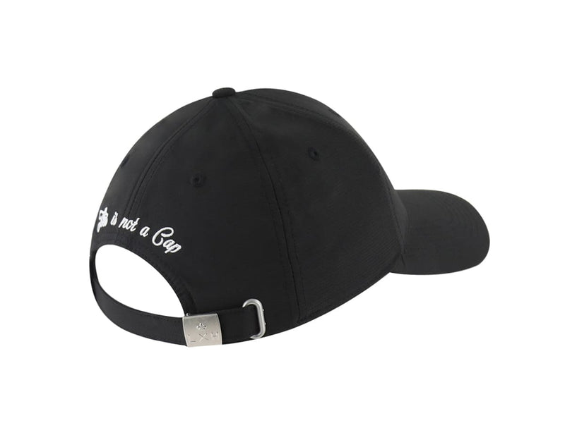 LXH CASQUETTE « HÉRITAGE » NYLON NOIR