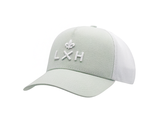 LXH Casquette Shades Soft Menthe / Blanc
