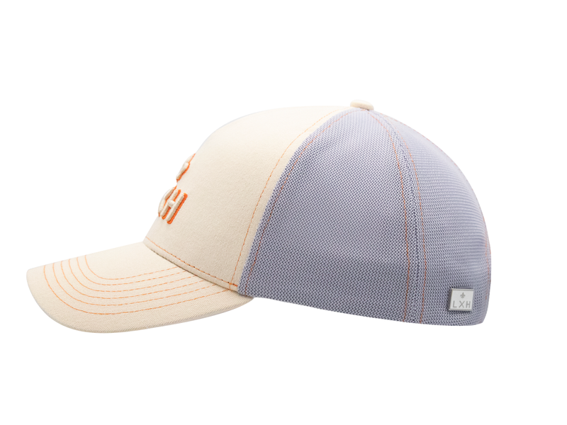 LXH Casquette Shades Wavy Beige / Lilas