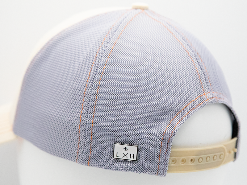 LXH Casquette Shades Wavy Beige / Lilas